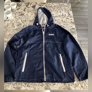 Disney Parks, M, Blue windbreaker jacket